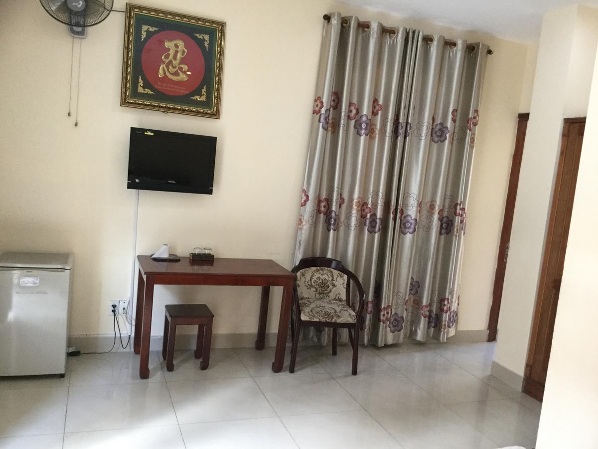 Bong Sen Hotel Ho Şi Min Exterior foto