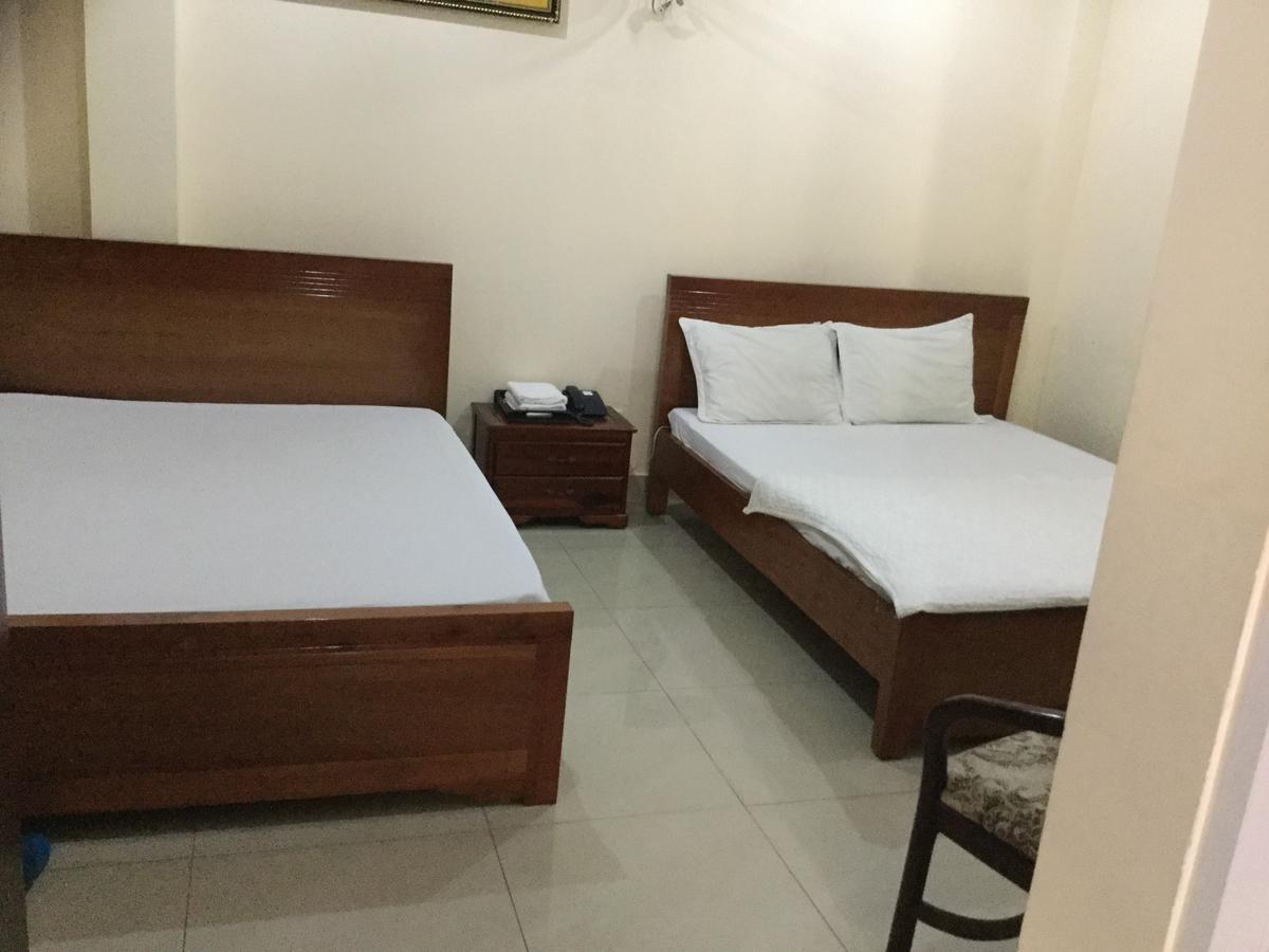 Bong Sen Hotel Ho Şi Min Exterior foto